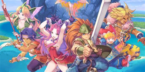 Trials Of Mana Everything You Need To Know Cbr