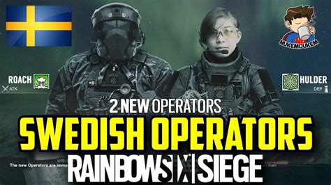 Rainbow 6 Siege Upcoming Operators Boofinance