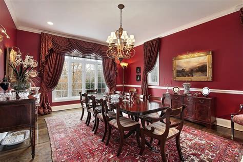 From solid colors to unique patterns, curtains are the perfect finishing touch for every space in your home. Amazing Dining Room Interior Design (IMAGE GALLERY)