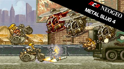 Aca Neogeo Metal Slug Para Nintendo Switch Sitio Oficial De Nintendo Para Mexico