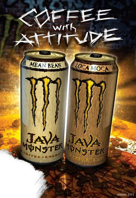 Java Monster Coffee Energy Drink Loca Moca 15 Ounce