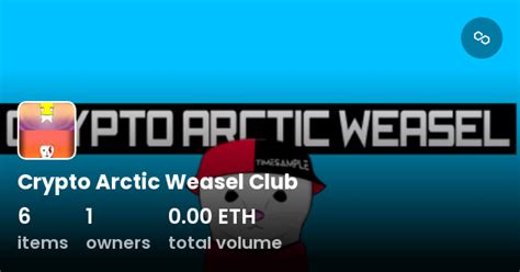 Crypto Arctic Weasel Club Collection Opensea