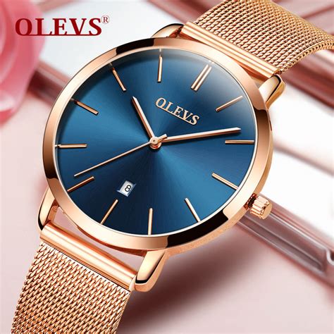 Genuine watch OLEVS Brand Luxury Women Watches Waterproof ...