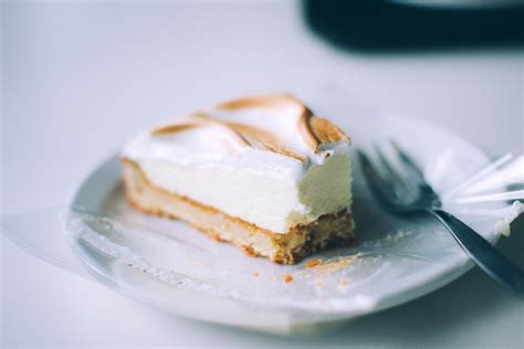 Slice Of Cake On A Plate Image Free Stock Photo Public Domain Photo