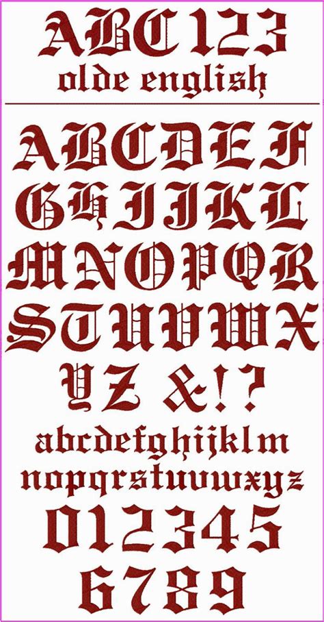 19 Best Calligraphy Fonts And Old English Alphabets Images On Pinterest