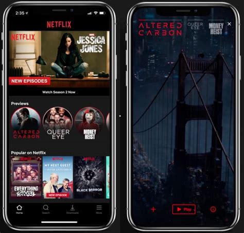 Netflix To Debut New Vertical Preview Feature On Mobile