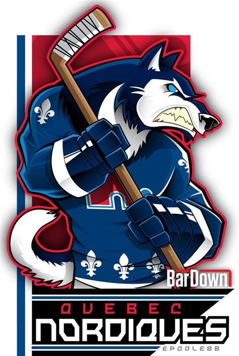 Bardown Nhl Cartoon Mascots Bonus Edition Nhl Hockey Pictures