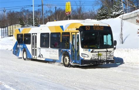 Halifax Transit New Flyer Ind Bus New Flyer Xd 40 Bus