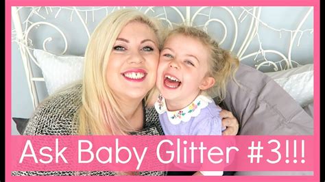 Ask Baby Glitter 3 Sprinkle Of Glitter Youtube