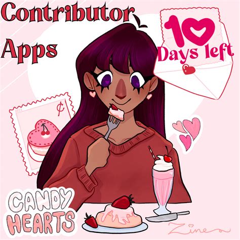 Candy Hearts A Wlw Sailor Moon Valentines Zine On Tumblr