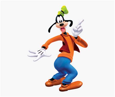 Mickey Mouse Clubhouse Clipart Goofy Png Transparent Png