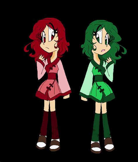 Venus And Earth Twin Sisters By Angelchibivocaloid On Deviantart