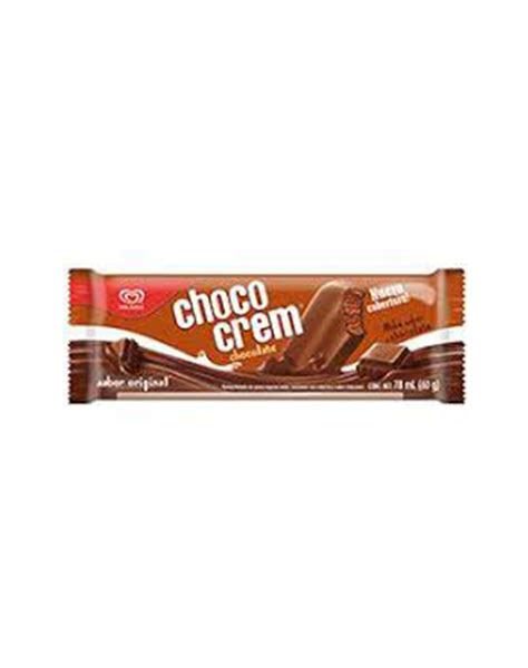 Paleta Chococream Chocolate Holanda 1pza Onix