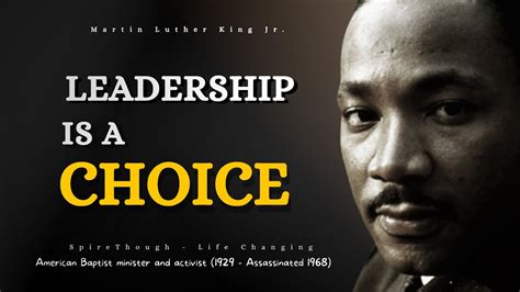 Martin Luther King Quotes On Leadership Martin Luther King Inspiring