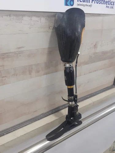 Lower Limb Below Knee Prosthesis With Hydraulic Ankle Passive