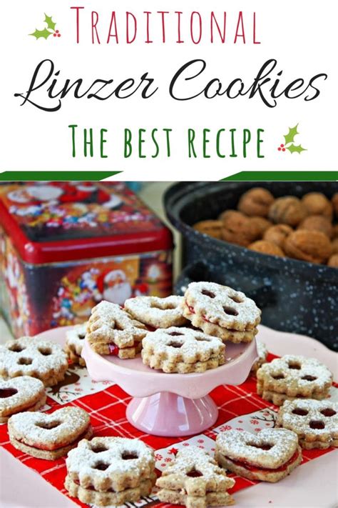 When the season is upon us, it's time to start thinking what cookies to bake for our family, fill up our cookie tins with for gifts, serve at. Authentic Austrian Linzer Cookies | Recipe (With images) | Easy linzer cookies recipe, Linzer ...