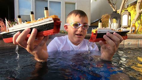 titanic toy boats that float wow blog