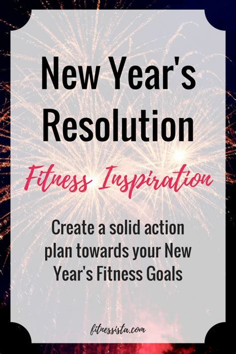 Get Inspiration For Your New Years Fitness Goals And