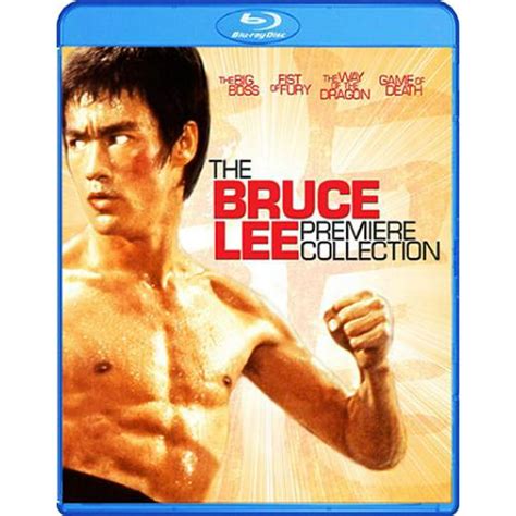 The Bruce Lee Premiere Collection Blu Ray Widescreen