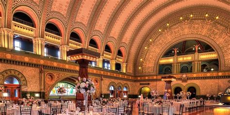 $2,198 to $2,998 for 50 guests. St. Louis Union Station Hotel Weddings | Get Prices for Missouri Wedding Venues in St Louis, MO