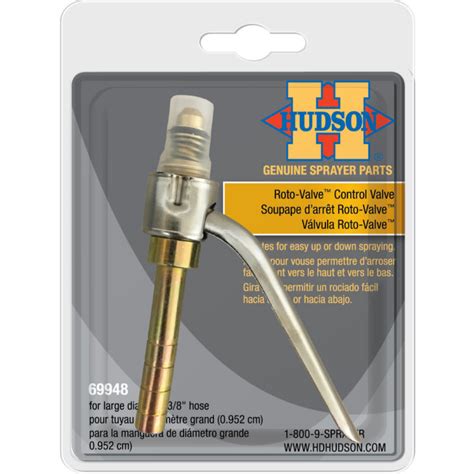 Hudson Roto Valve Nickel Plated Control Valve By Hudson At Fleet Farm