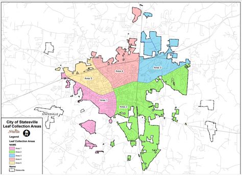 City Of Statesville Announces New Leaf Collection Routes Schedule