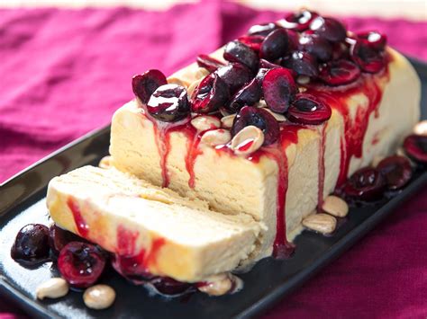 Semifreddo Is A Classic Italian Frozen Dessert Thats Halfway Between Ice Cream And Mousse This