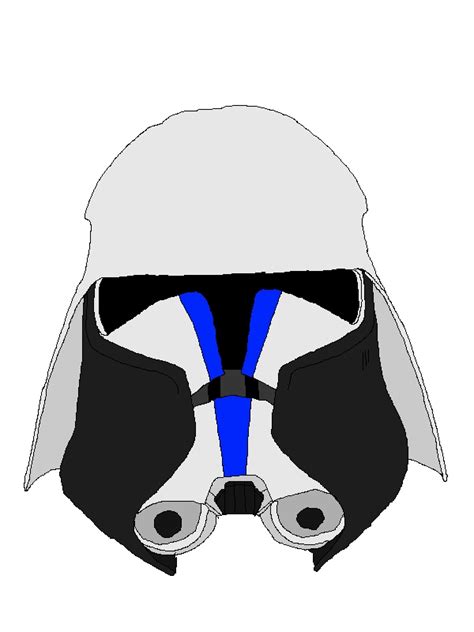 501st Clone Trooper Helmet By Jedianakinskyguy On Deviantart