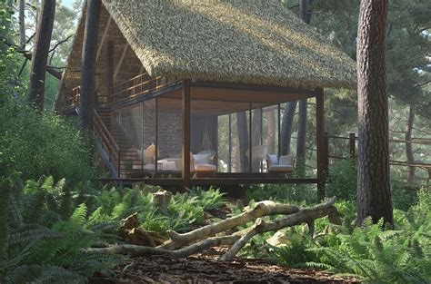 Forest Eco Cottage Architect Magazine