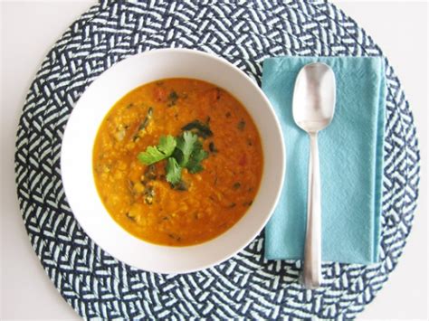 Vegan Coconut Curry Lentil Soup Recipe W Photos — Vegangela
