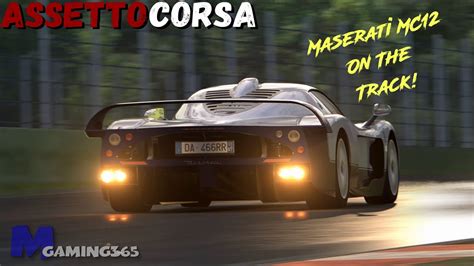 Assetto Corsa Maserati Mc By Mnba On The Track Youtube
