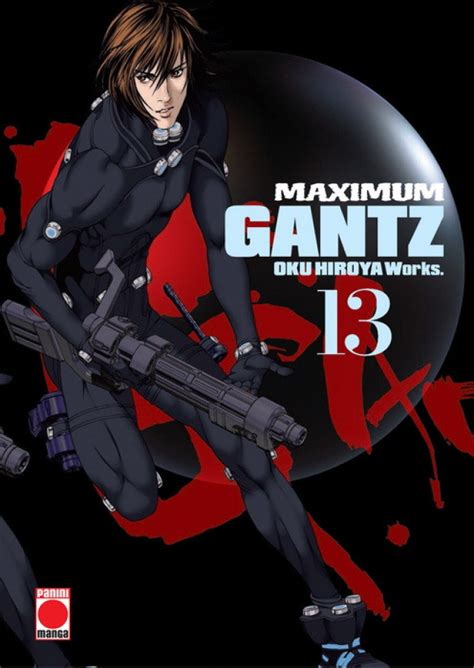 Gantz 2018 Panini Manga Maximum 13 Ficha De Número En Tebeosfera