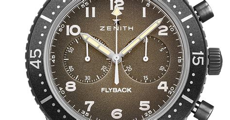 Zenith Watch Guide The Best New And Vintage Watches British Gq