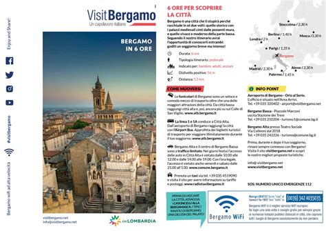 Bergamo Itinerario In 6 Ore By Visit Bergamo Issuu