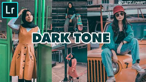 This preset works well with portraits and landscapes as well as other types of images. Dark Tone Lightroom Preset | Free Download XMP & DNG ...