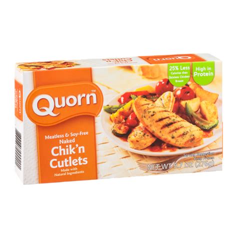 Quorn Naked Chik N Cutlets Meatless Soy Free Reviews