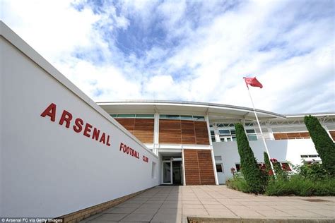 Arsenal London Colney Training Ground