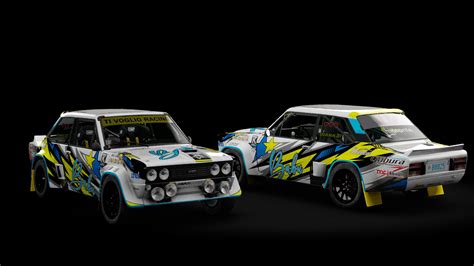 Fiat Racing Paolo Diana By Msc Gamodding Version Racedepartment