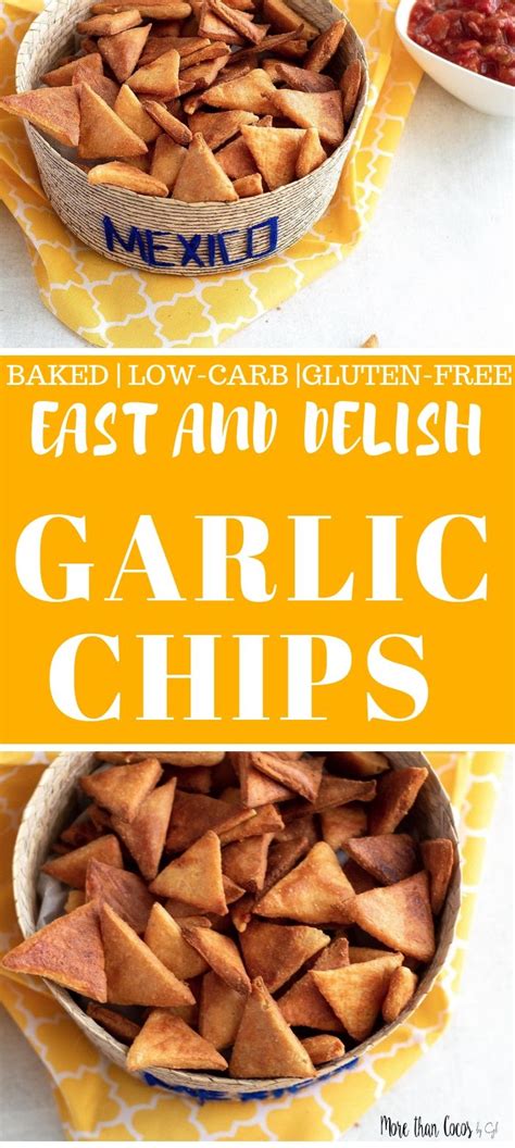 Pita chips plain $ 7.99 add to cart; Low carb baked garlic chips | Recipe | Low carb baking, Garlic chips, Baked garlic