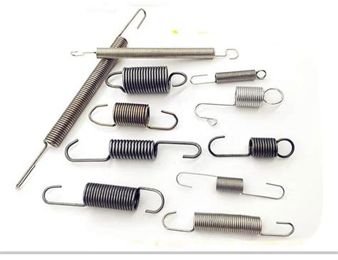 China Best Stainless Steel Tension Springs Manufacturers Suppliers