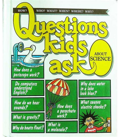 About Science Questions Kids Ask 9780717225576