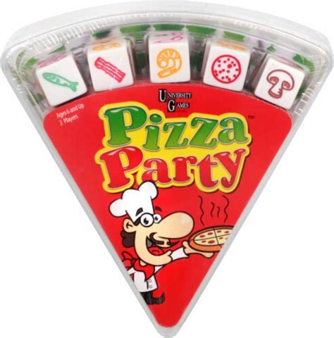 Pizza Party Board Game 1 Ct Frys Food Stores