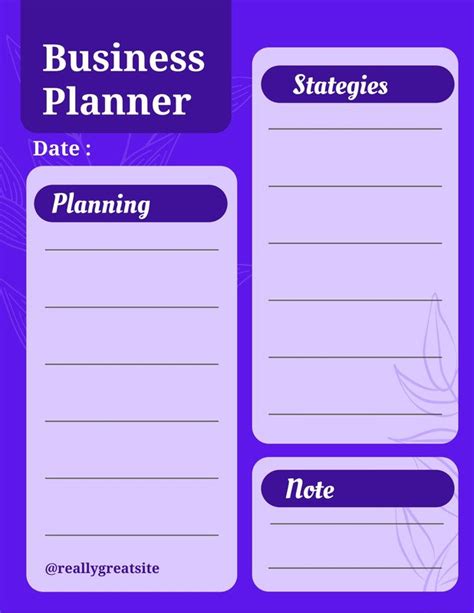 Page 5 Free Custom Printable Work Schedule Planner Templates Canva