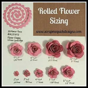 Printable Paper Flower Size Chart Get What You Need For Free