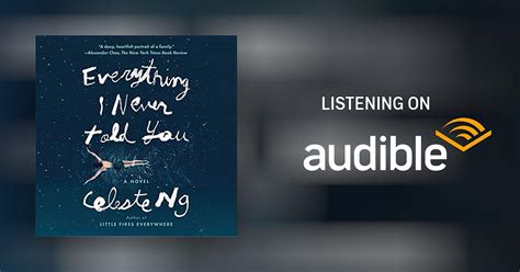 Everything I Never Told You By Celeste Ng Audiobook Audible Com
