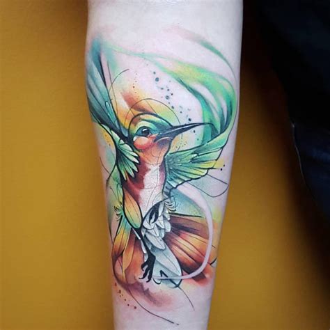 130 Best Watercolor Tattoo Designs And Meanings Unique Art 2019