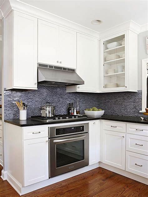 50 Elegant Small White Kitchen Design Ideas Small White Kitchens