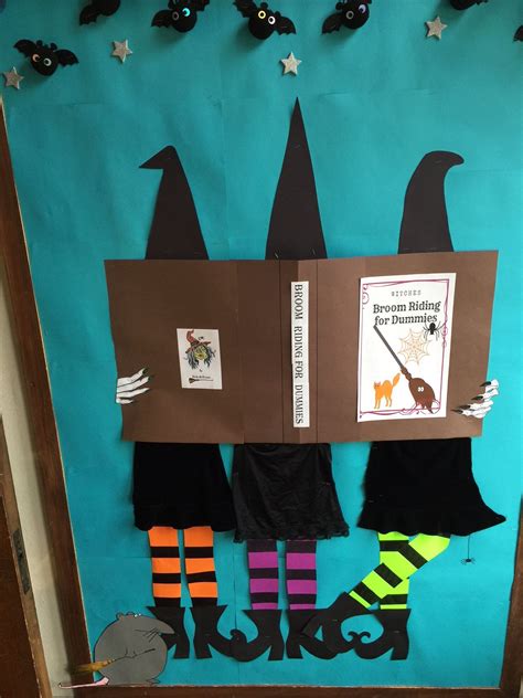 Halloween Bulletin Board Halloween Classroom Door Halloween