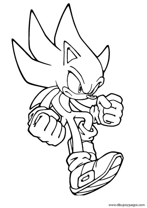 Dibujos Para Colorear De Sonic Sonic Dibujos Para Imprimir Y Colorear