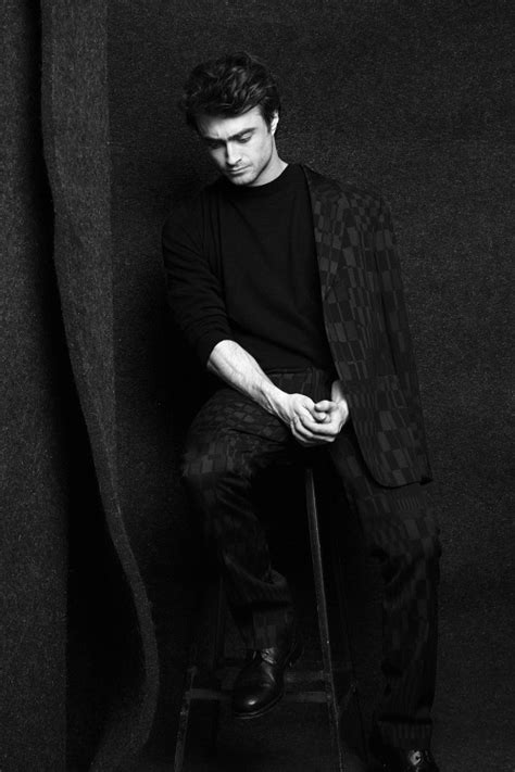 Exclusive Daniel Radcliffe From Untitled Project Photoshoot Fb